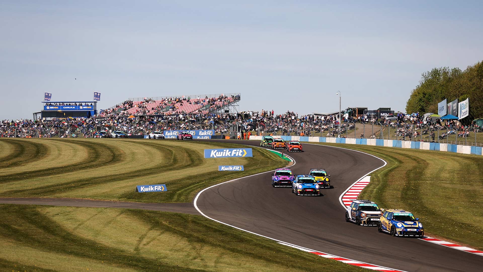 DONNINGTON PARK NATIONAL